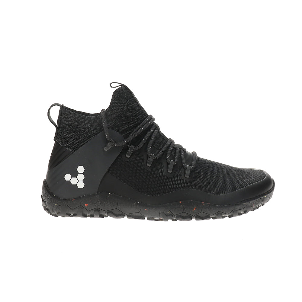 Shop Black Mens Magna Trail II Firm Ground Hiking Training Shoes