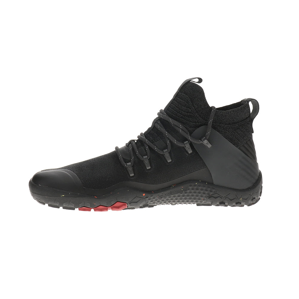 Shop Black Mens Magna Trail II Firm Ground Hiking Training Shoes