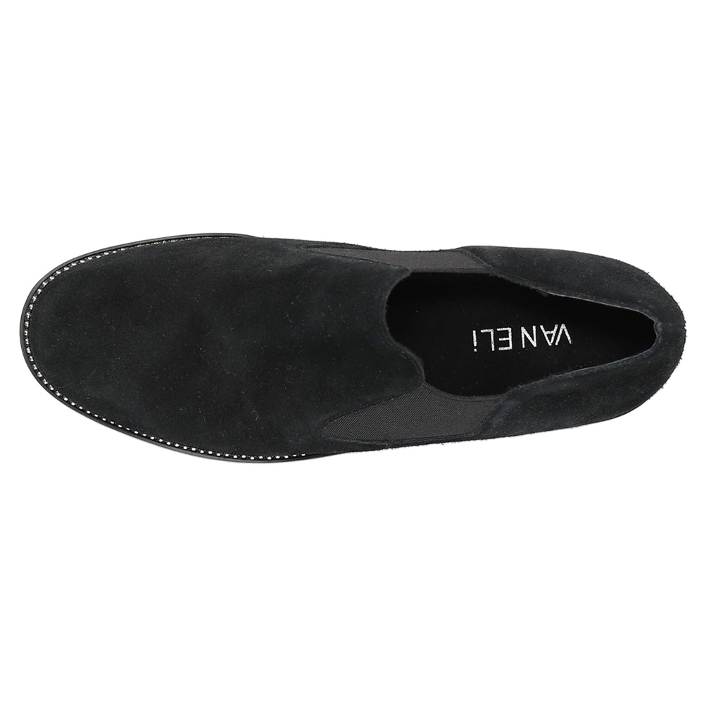 Shop Black Womens VANELi Zivana Slip On Loafers â Shoebacca