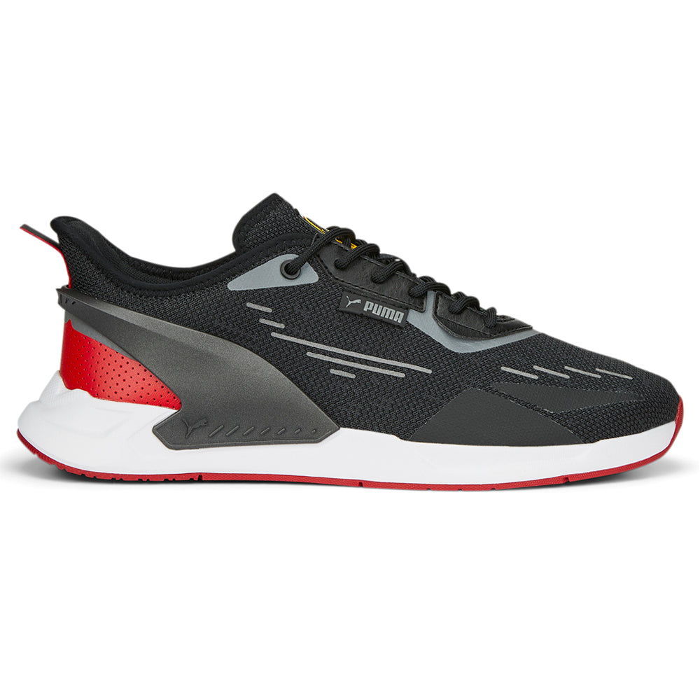Puma Pitlane Scuderia Ferrari Night Cat Fashion Sneaker Shoe - Black/W -  Shoplifestyle