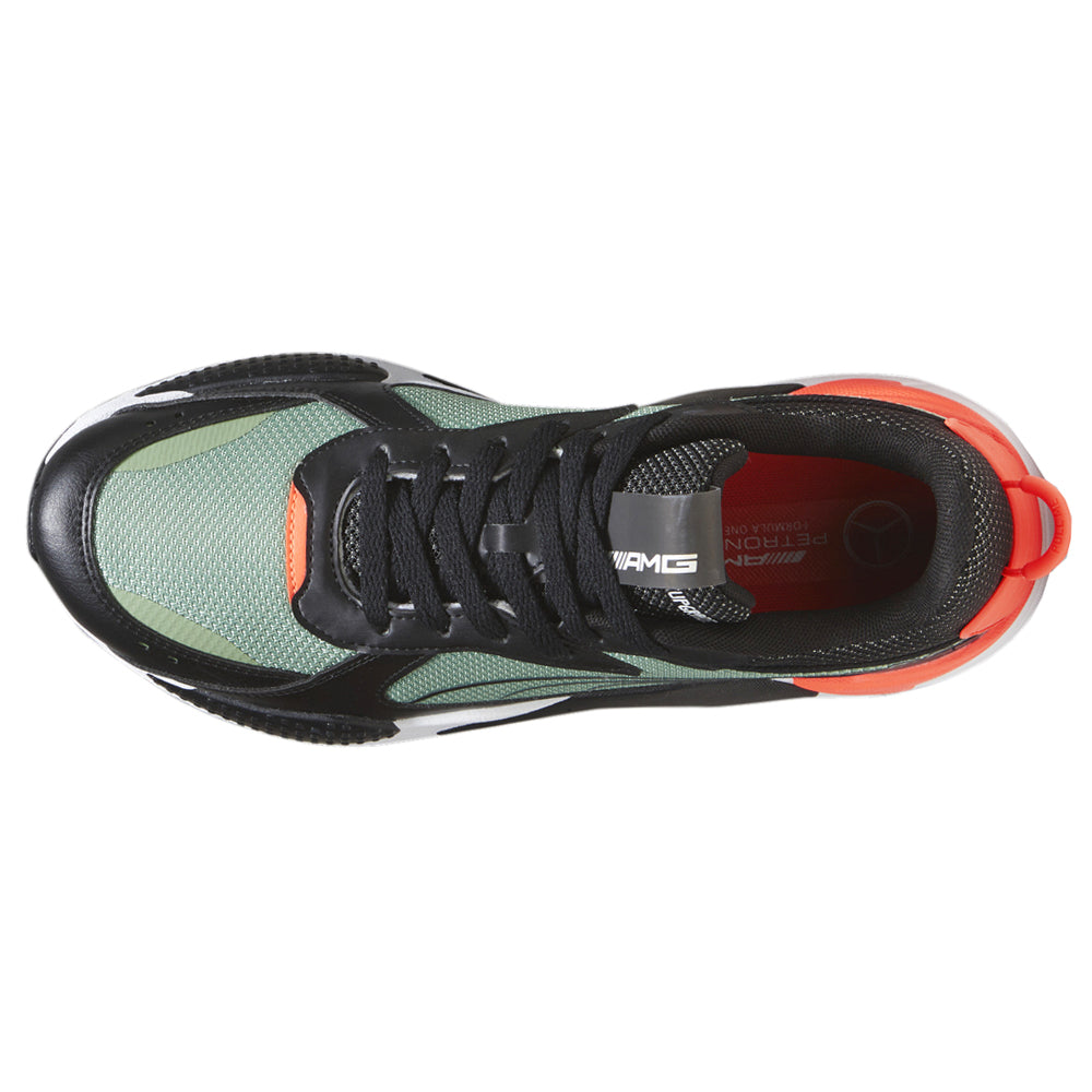 Shop Green Mens Puma Mercedes AMG Petronas F1 x RS X Lace Up