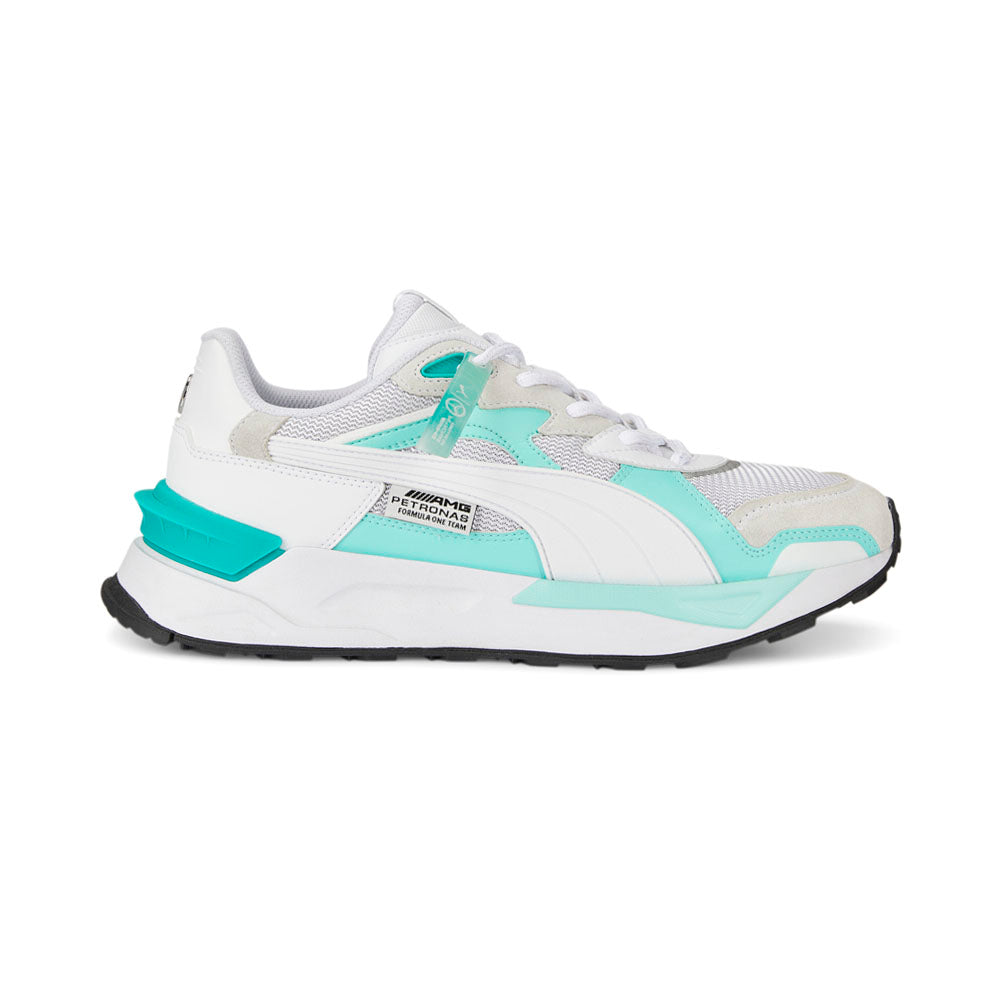 Shop White Mens Mercedes AMG Petronas F1 x Mirage Sport Asphalt