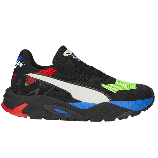 Shop Black Mens Puma Rs-Trck Lace Up Sneakers x NFS – Shoebacca