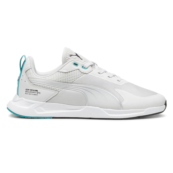 Shop Grey Mens Puma Mercedes AMG Petronas F1 IONICspeed Lace Up