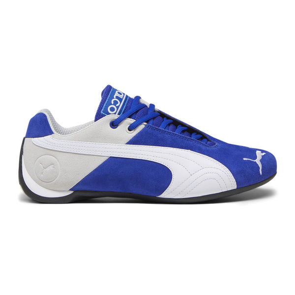 Shop Blue Mens Puma Future Cat OG x SPARCO Lace Up Sneakers