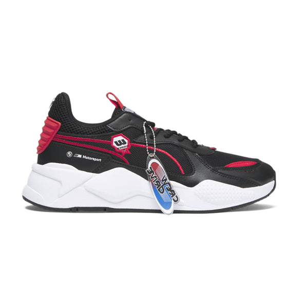 Shop Black Mens Puma BMW M Motorsport RS-X Logo Gc Lace Up  display picture 1