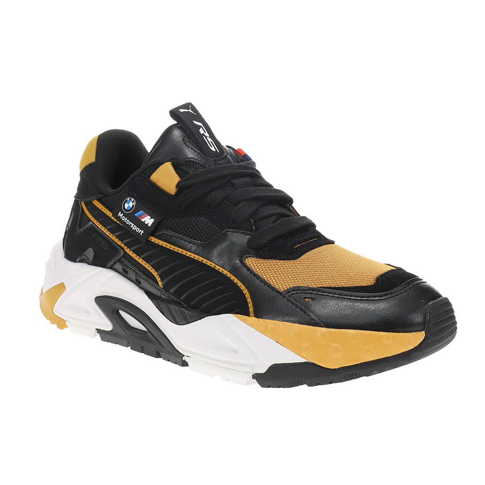 トップス PUMA  Motorsport Shop Black Mens BMW M Motorsport x RS TRCk Lace Up Sneakers