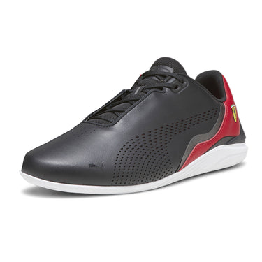 Shop Black Mens Puma Scuderia Ferrari Drift Cat Decima Lace Up