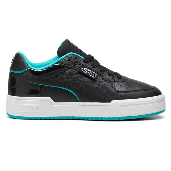 Shop Black Mens Puma Mercedes AMG Petronas F1 CA Pro Lace Up