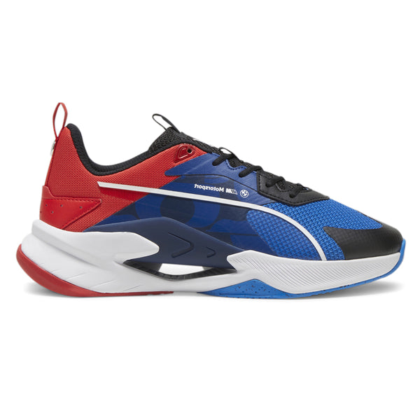 Shop Blue Mens Puma BMW Motorsport LGND Renegade Lace Up Sneakers
