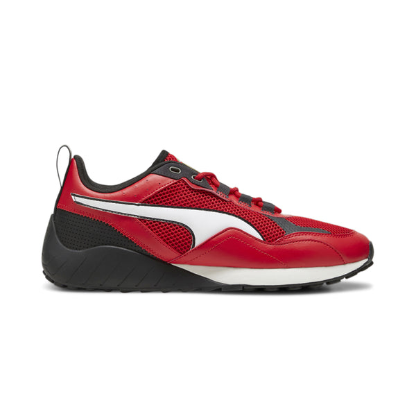 Shop Red Mens Puma Scuderia Ferrari Speedfusion 2.0 Lace Up