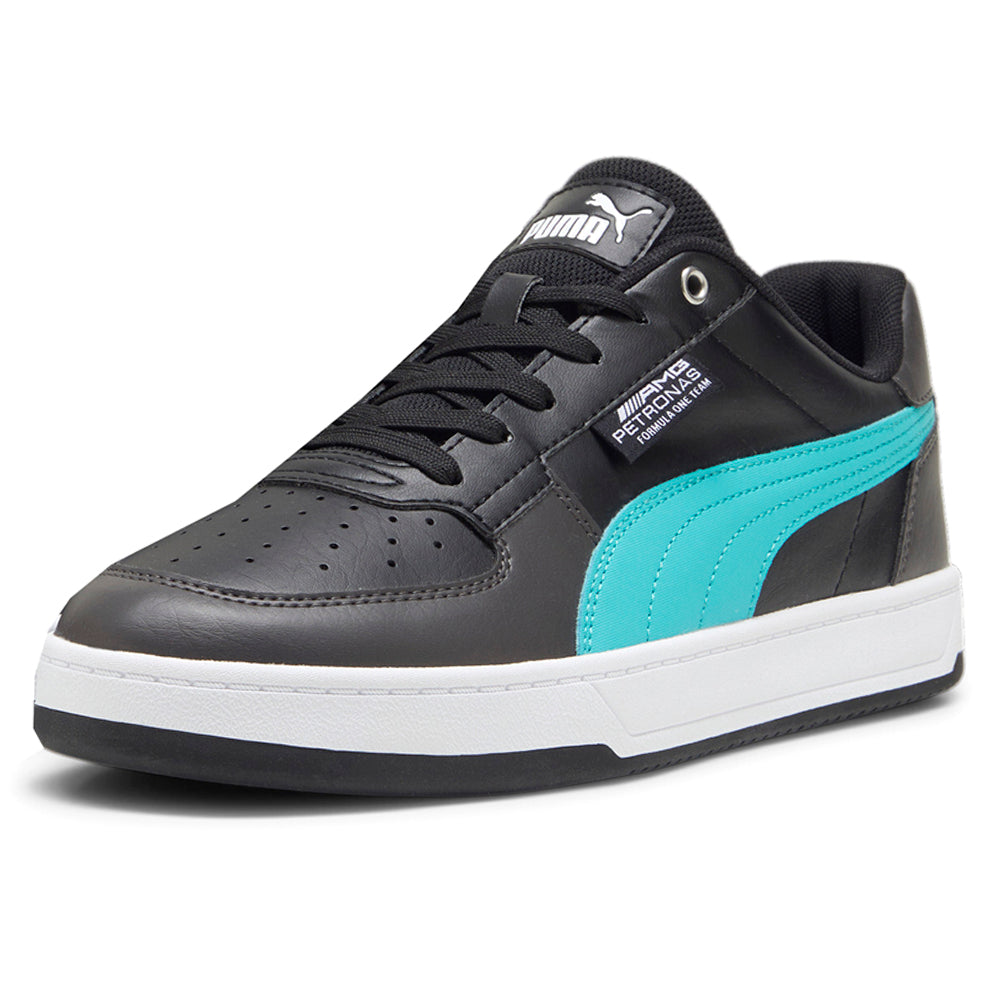 Shop Black Mens Puma Mercedes AMG Petronas Caven 2.0 Lace Up