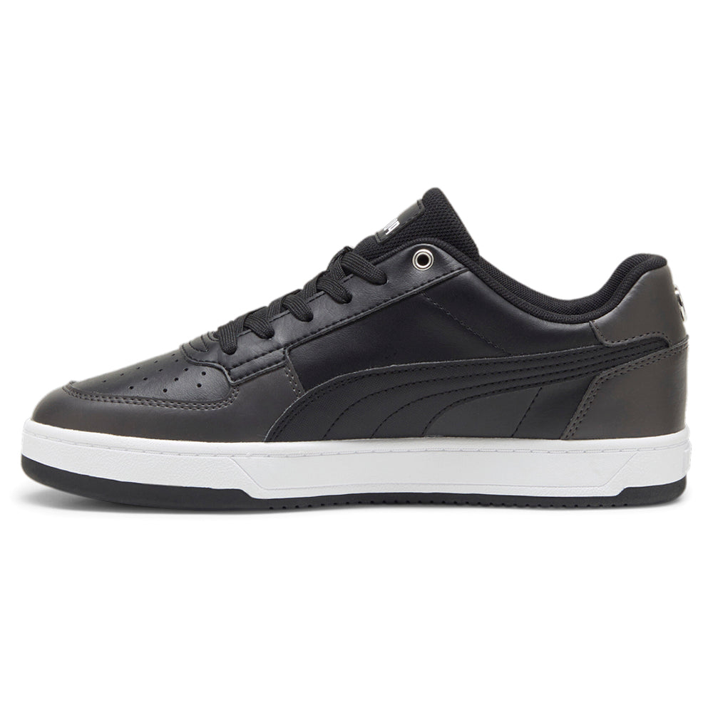 Shop Black Mens Puma Mercedes AMG Petronas Caven 2.0 Lace Up