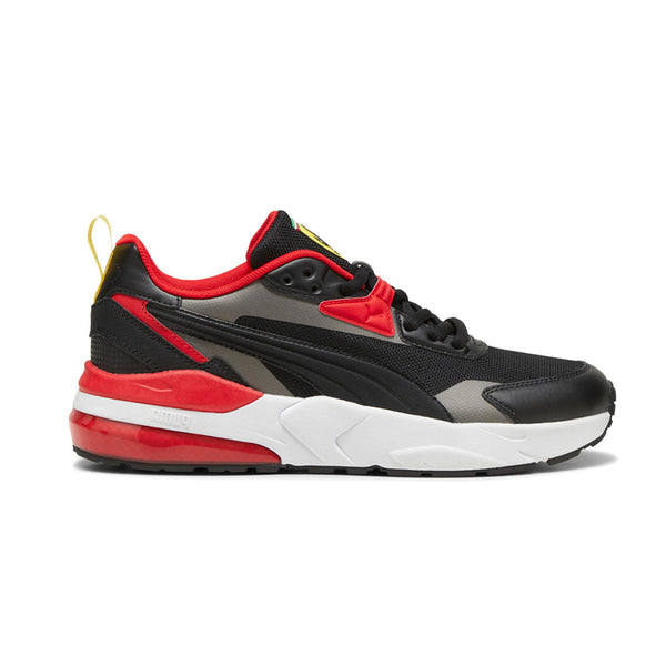 Shop Black Mens Scuderia Ferrari Vis2K Lace Up Sneakers – Shoebacca