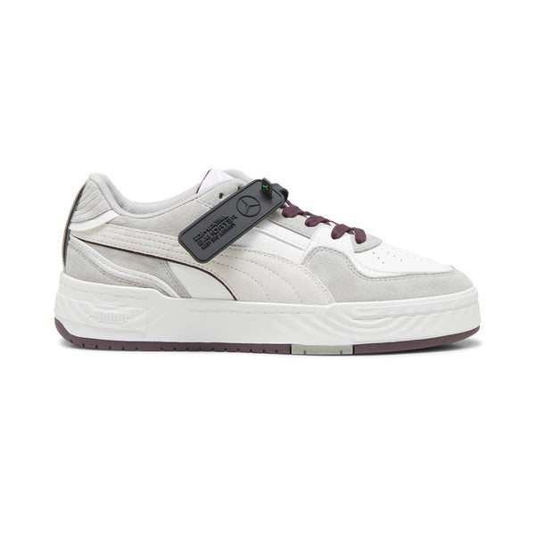 Shop White Mens Mercedes AMG Petronas F1 x CA Pro Crush Lace Up