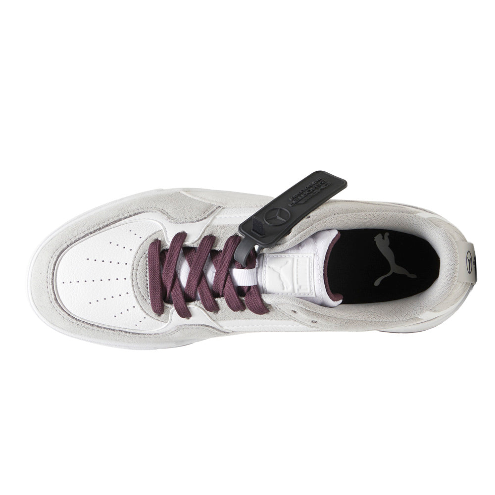 Shop White Mens Mercedes AMG Petronas F1 x CA Pro Crush Lace Up