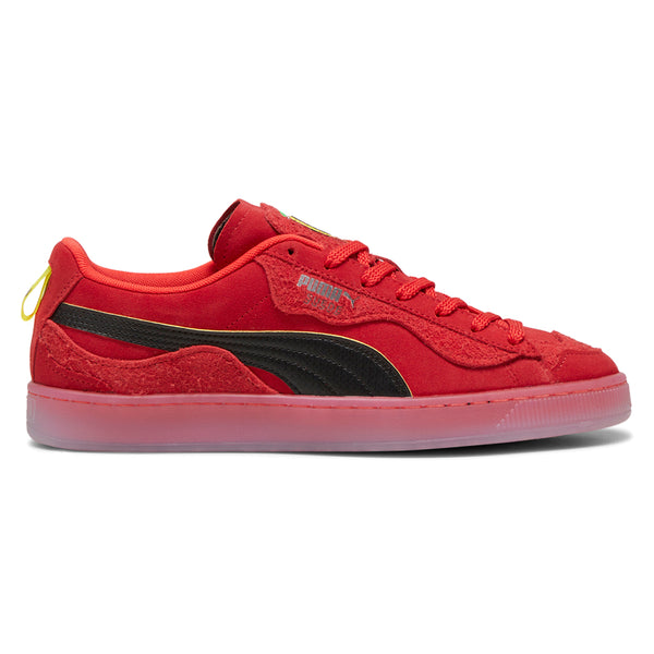 PUMA フェラーリコラボ レッドシューズ PUMA x Scuderia Ferrari Clyde 'Garage Crews - Rosso Corsa' 307826-02