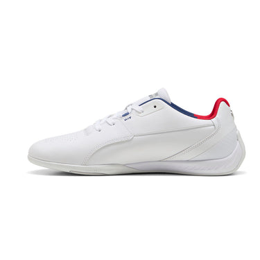 Shop White Mens BMW M Motorsport Drift Cat 11 Lace Up Sneakers
