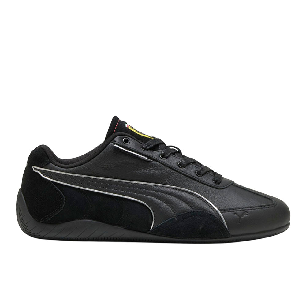 Puma Ferrari コラボ ベスト 黒 Shop Black Mens Scuderia Ferrari HP Speedcat Lace Up Sneakers