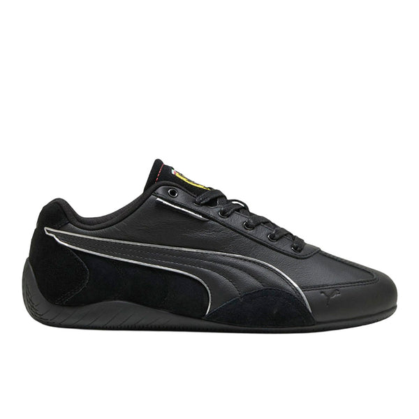 Puma Ferrari コラボ ベスト 黒 Shop Black Mens Scuderia Ferrari HP Speedcat Lace Up Sneakers