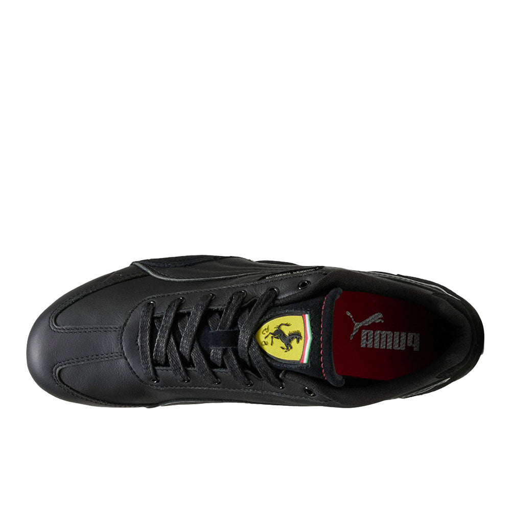 Shop Black Mens Scuderia Ferrari HP Speedcat Lace Up Sneakers