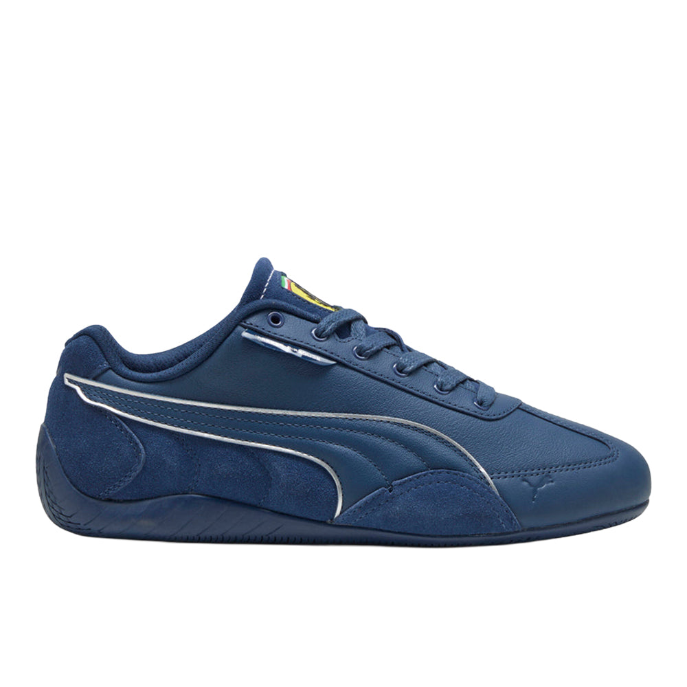 Shop Blue Mens Scuderia Ferrari HP Speedcat Lace Up Sneakers