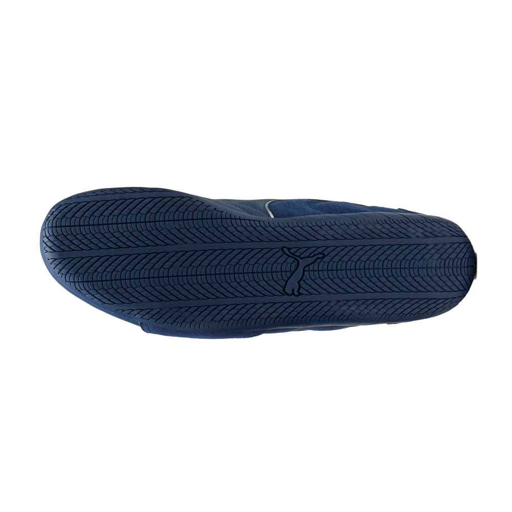 Shop Blue Mens Scuderia Ferrari HP Speedcat Lace Up Sneakers