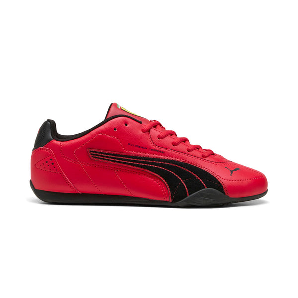 Shop Red Mens Scuderia Ferrari Catch Lace Up Sneakers – Shoebacca