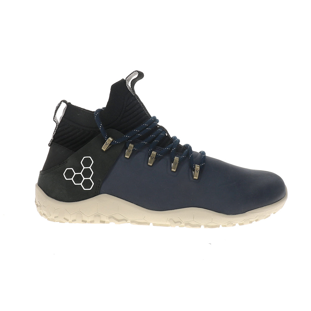 VivoBarefoot Men's Magna FG Barefoot Hiking Boots – Sedona Sage, Leather, Mid Top (305080-02)