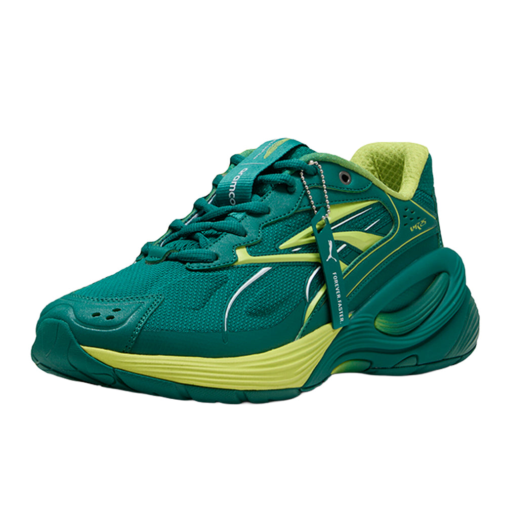 アムロ Shop Green Mens PUMA X ASTON MARTIN ARAMCO F1 Team Inverse Lace Up