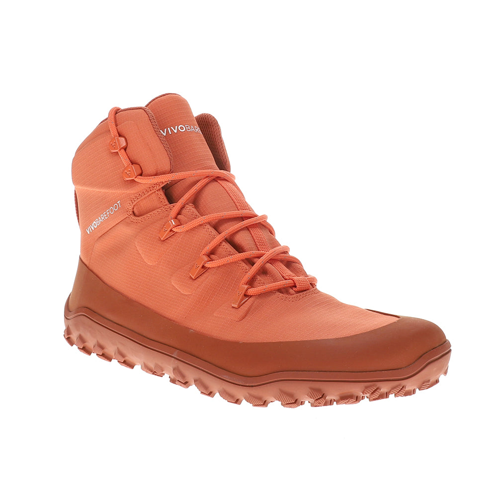 Shop Brown, Orange Mens Tracker Textile All Terrain Round Toe Hiking ...