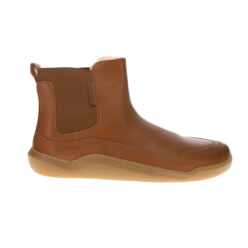 Shop Brown Mens Gobi Warmlined Round Toe Chelsea Boots – Shoebacca