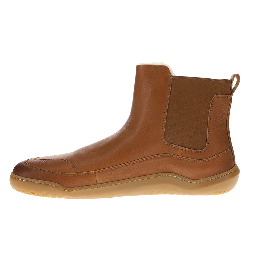 Shop Brown Mens Gobi Warmlined Round Toe Chelsea Boots – Shoebacca