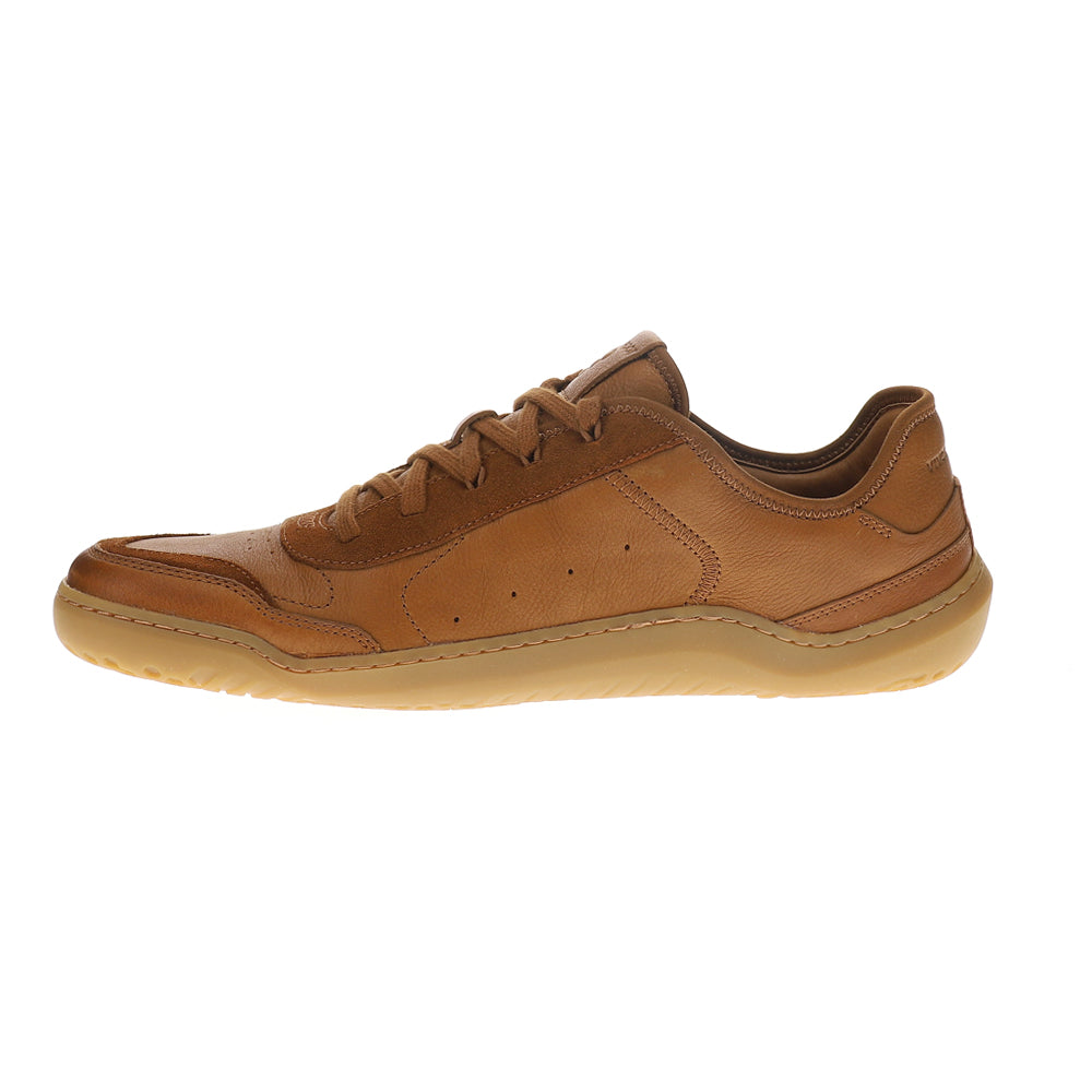 Shop Brown Mens Gobi Leather Lace Up Sneakers – Shoebacca