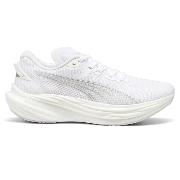 Shop White Mens Puma Deviate NITRO 3 Running Shoes – Shoebacca