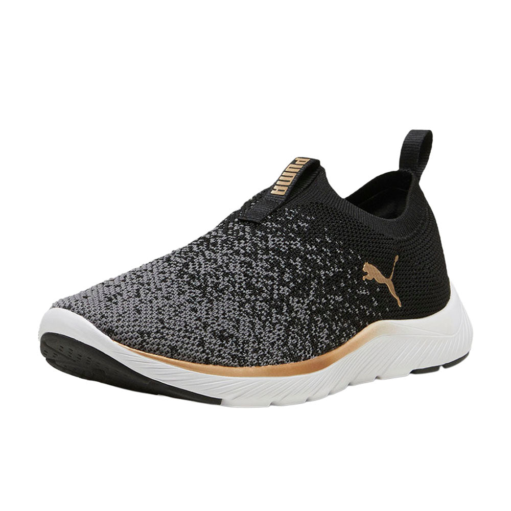 Shop Black Womens Softride Remi Slip On Running Shoes – Shoebacca