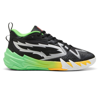 Shop Black, Green Mens Puma Scoot Zeros 2K Basketball Shoes