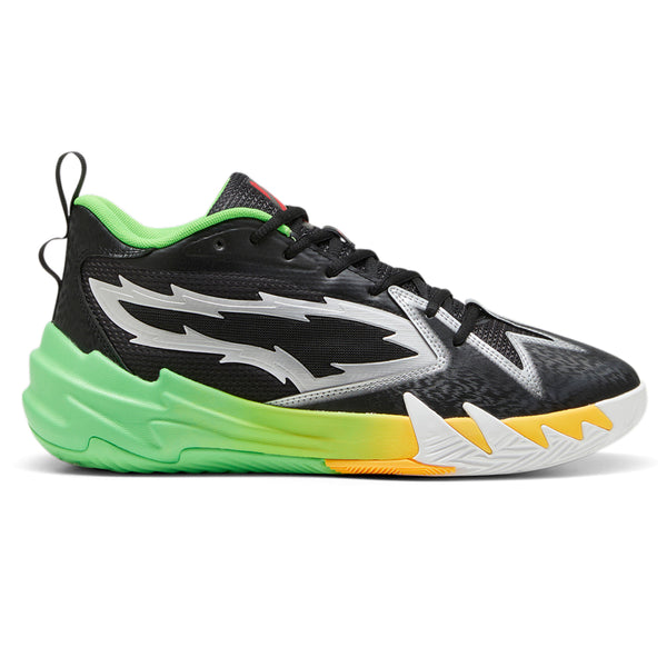 Shop Black, Green Mens Puma Scoot Zeros 2K Basketball Shoes