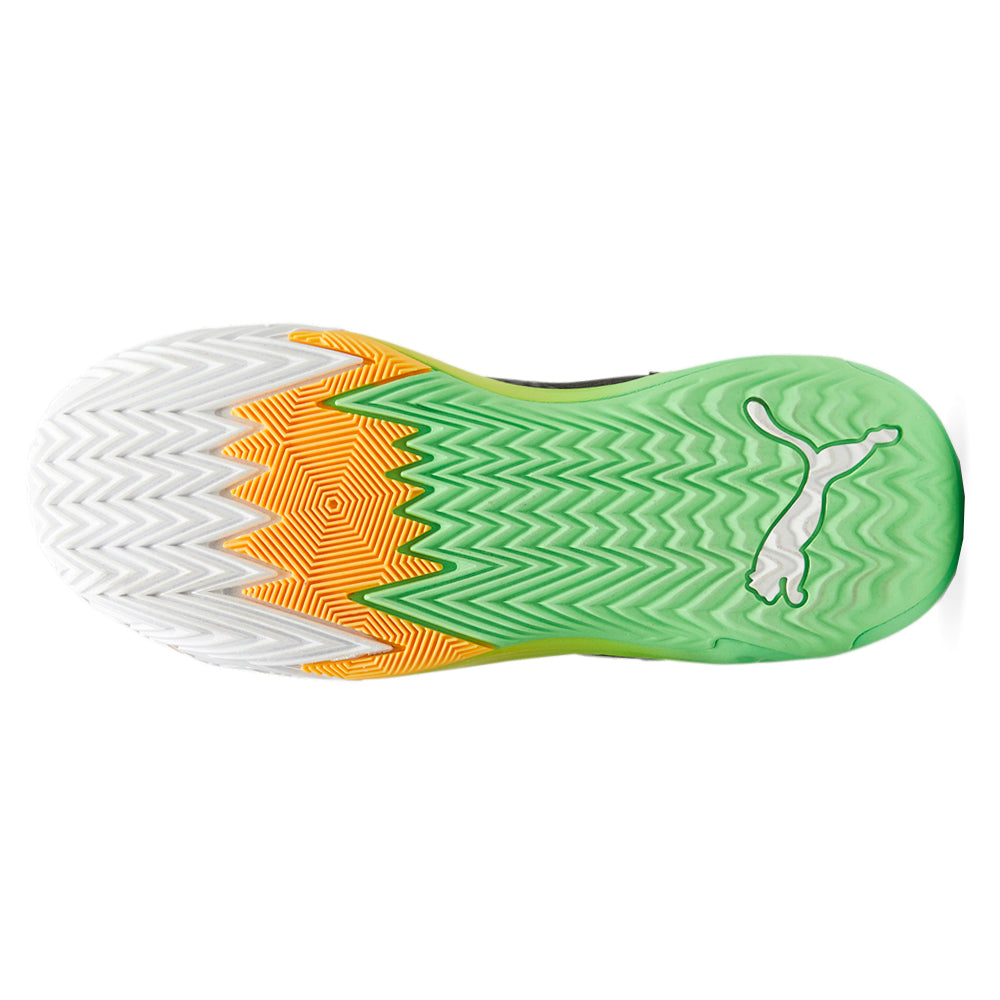 Shop Black, Green Mens Puma Scoot Zeros 2K Basketball Shoes