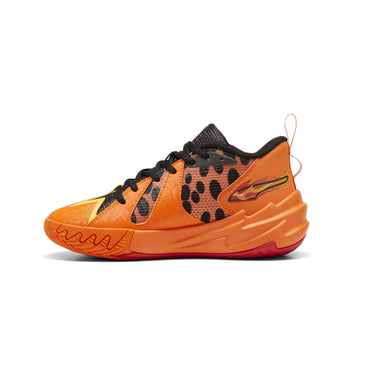 Shop Red Boys Puma Scoot Zeros Cheeto Basketball Shoes (Big Kid