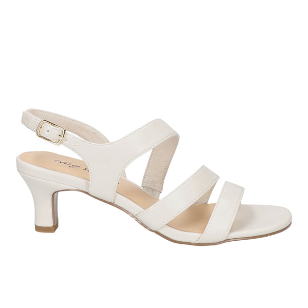 Shop White Womens Easy Street Como Slingback Sandals – Shoebacca