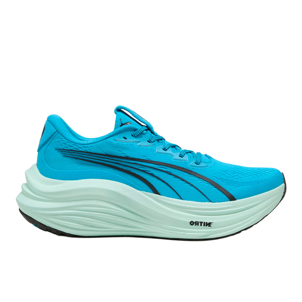 スパイク・シューズ Puma Nitro Running Shoes Blue Shop Blue Mens MagMax NITRO Running Shoes – Shoebacca