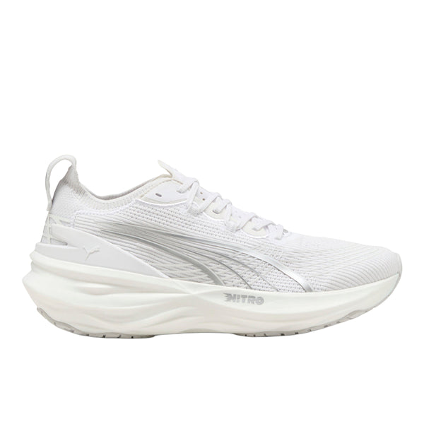 Shop White Mens ForeverRun NITRO 2 Running Shoes – Shoebacca