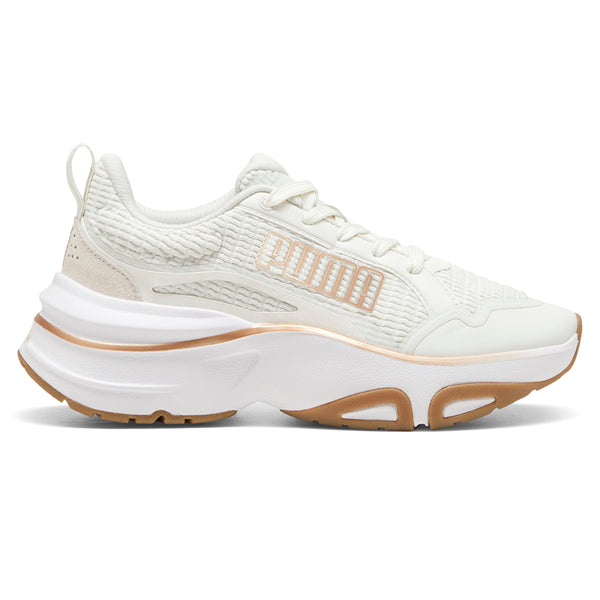 Shop Gold, White Womens Puma Softride Divine Running Shoes – Shoebacca