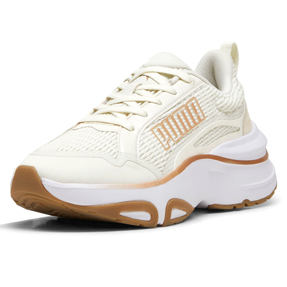 Athletic Shoe White And Rose Gold Puma Trainers Buy Puma Women