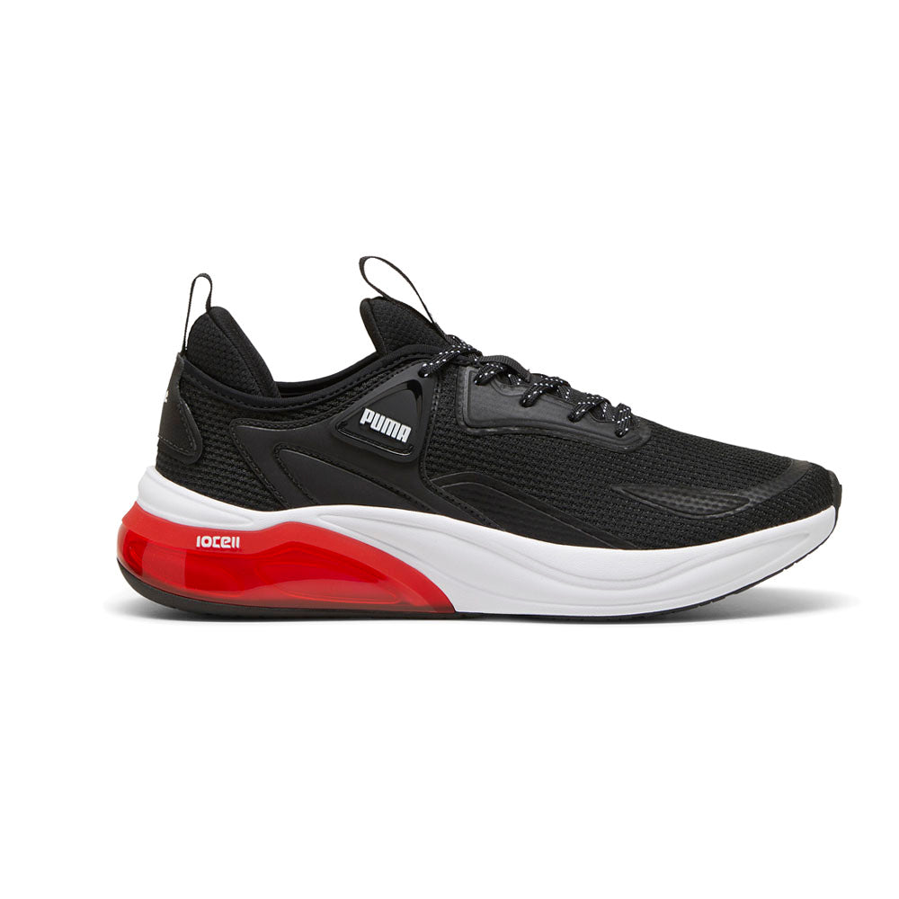 Shop Black Mens Cell Thrill Running Shoes – Shoebacca
