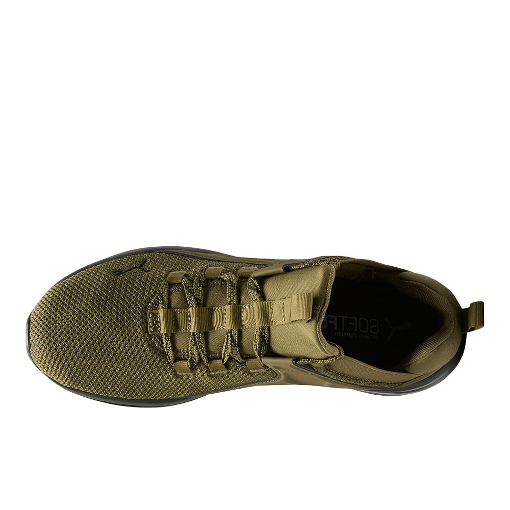 Shop Green Mens Enzo 2 Revamp Fleck Running Shoes – Shoebacca