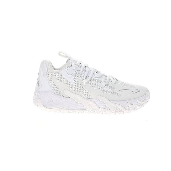 Shop White Boys MB.03 Basketball Shoes – Shoebacca