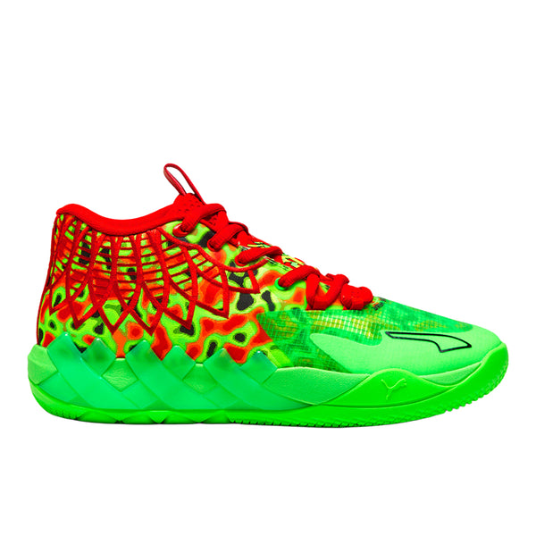 Shop Green Mens Puma PUMA X LAMELO BALL MB.01 Thermal Basketball