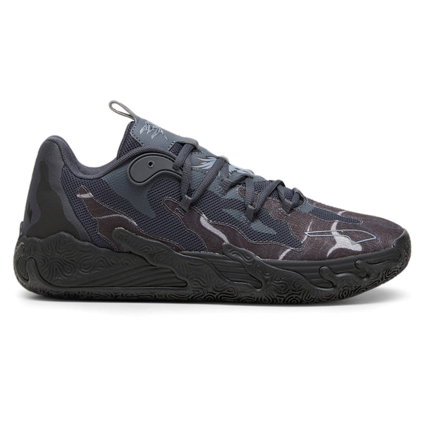 Shop Black Mens Puma PUMA X LAMELO BALL MB.03 Lo Team Basketball